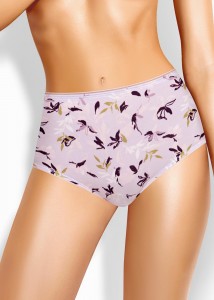 Трусы слип Clever M1183/3 Виола - св. розовый/т. фиолетовый