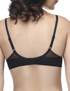 Бюстгальтер Mioocchi 7530 Adele - черный