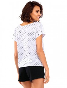 Хлопковый пижамный комплект Lorin P1522