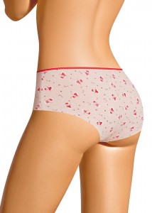 Трусы шорты Clever SH1199/2 - св. бежевый/молочный 