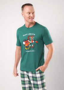 Набор одежды Clever MHP450773/2 - т. зеленый/молочный