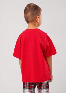 Пижама детская Clever 759557/29кд_п - красный 