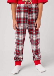 Пижама детская Clever 759557/29кд_п - красный 