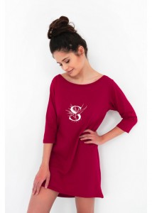 Сорочка Sensis Sarah - малиновый