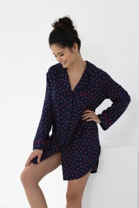 Сорочка Sensis Sophia - темно-синий 