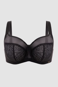 Бюстгальтер Alles Aira МЧ - черный 