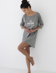 Сорочка Sensis Hush - серый
