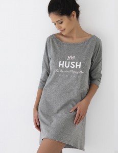 Сорочка Sensis Hush - серый