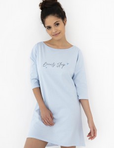 Сорочка Sensis Beauty Sleep - голубой