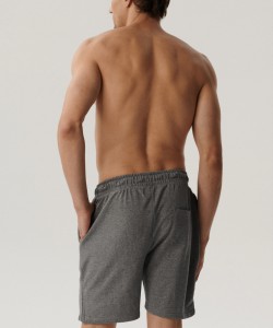 Шорты мужские Atlantic HMB-005 - т. серый меланж