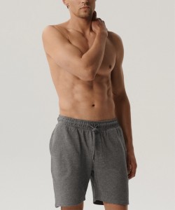 Шорты мужские Atlantic HMB-005 - т. серый меланж