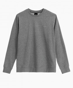 Свитшот Atlantic HMT-002 - темно серый меланж 