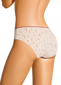 Трусы слип Clever B1211 - св. бежевый/св. зеленый 