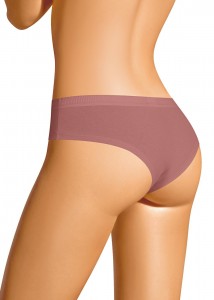 Трусы бразилиана Clever BR1211/2 - т. розовый