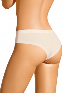 Трусы бразилиана Clever BR1211/3 - св. бежевый