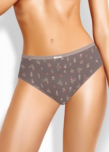 Трусы слип Clever С1211/1  - кофейный/св.бежевый