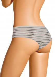 Трусы женские Clever BR1208/3 - оливковый/св. розовый