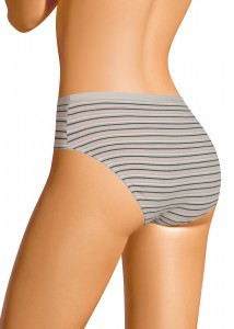 Трусы женские Clever C1208/3 - оливковый/св. розовый