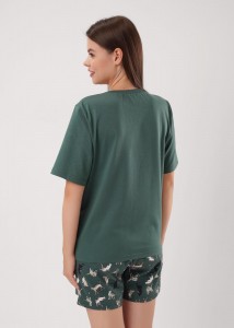 Набор одежды Clever LP15-1208 - зеленый/молочный