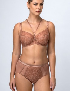 Трусы слип высокие Alles Chiara - мока мусс