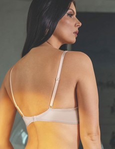 Бюстгальтер Albina 1756 - серебристый пион