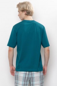 Футболка мужская Melado 6711M-20230.3H-715.1395 - бирюзовый 