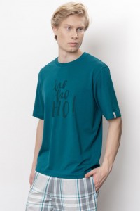 Футболка мужская Melado 6711M-20230.3H-715.1395 - бирюзовый 