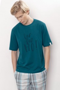 Футболка мужская Melado 6711M-20230.3H-715.1395 - бирюзовый 