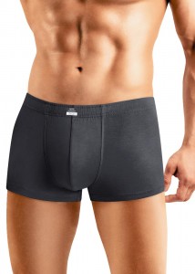 Мужские трусы боксеры Clever MH608710 - т. серый 
