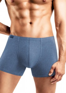 Мужские трусы боксеры Clever MSH450511 - джинсовый/синий