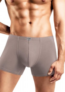 Мужские трусы боксеры Clever MSH608311 - т. бежевый