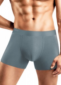 Мужские трусы боксеры Clever MSH622363 - св. серый