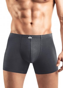Мужские трусы боксеры Clever MSHL608710 - т. серый