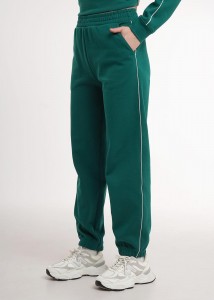 Брюки Clever LTR26-100/2 - т. зеленый