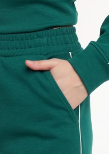 Брюки Clever LTR26-100/2 - т. зеленый