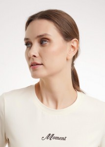 Футболка Clever LF26-100/2 - молочный