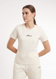 Футболка Clever LF26-100/2 - молочный