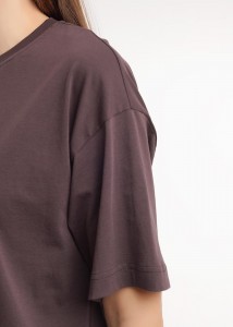 Футболка Clever LF26-100/5 - коричневый