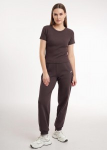 Брюки Clever LTR26-100 - коричневый