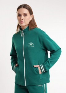 Куртка Clever LJ26-100/1 - т. зеленый