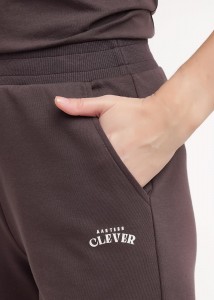 Брюки Clever LTR26-100 - коричневый