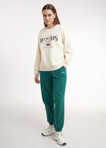 Брюки Clever LTR26-100 - т. зеленый