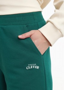 Брюки Clever LTR26-100 - т. зеленый