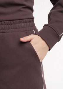 Брюки Clever LTR26-100/2 - коричневый