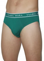 Мужские трусы плавки Ysabel Mora 20189 - зеленый/черный 