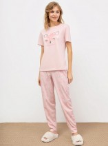 Пижама женская MF 592369 - розовый 