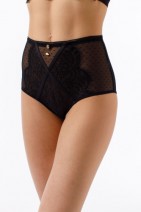 Трусы слип комфорт высокие CR 62114-06 - черный