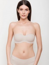 Бюстгальтер LAUMA LINGERIE L92H36 - серебристый пион