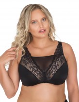 Бюстгальтер Akcent A-49 - черный