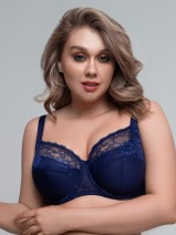 Бюстгальтер Tribuna 353C - синий 
